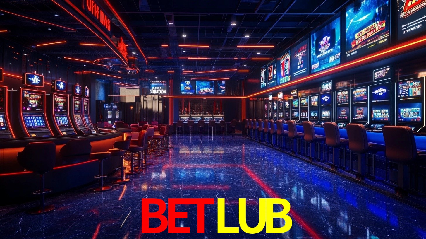 APP oficial da BETLUB para mobile